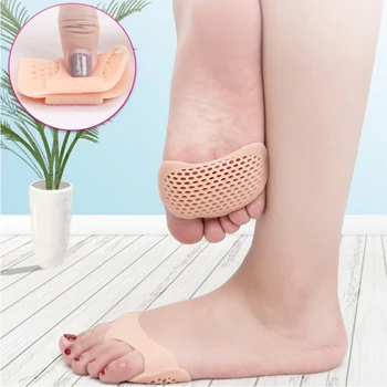 Silicone Forefoot Honeycomb Pad Foot Versatile Use Reusable Insert Pad Silicone Gel Pain Relief Insoles For Women High Heel
Silicone Forefoot Honeycomb Pad Foot Versatile Use Reusable Insert Pad Silicone Gel Pain Relief Insoles For Women High Heel