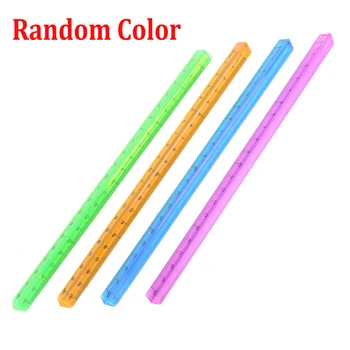 20cm aluminum triangular scale ruler Random Color Synthetic Quartz metal scale colorful Drafting Accessories for School Students
20cm aluminum triangular scale ruler Random Color Synthetic Quartz metal scale colorful Drafting Accessories for School Students