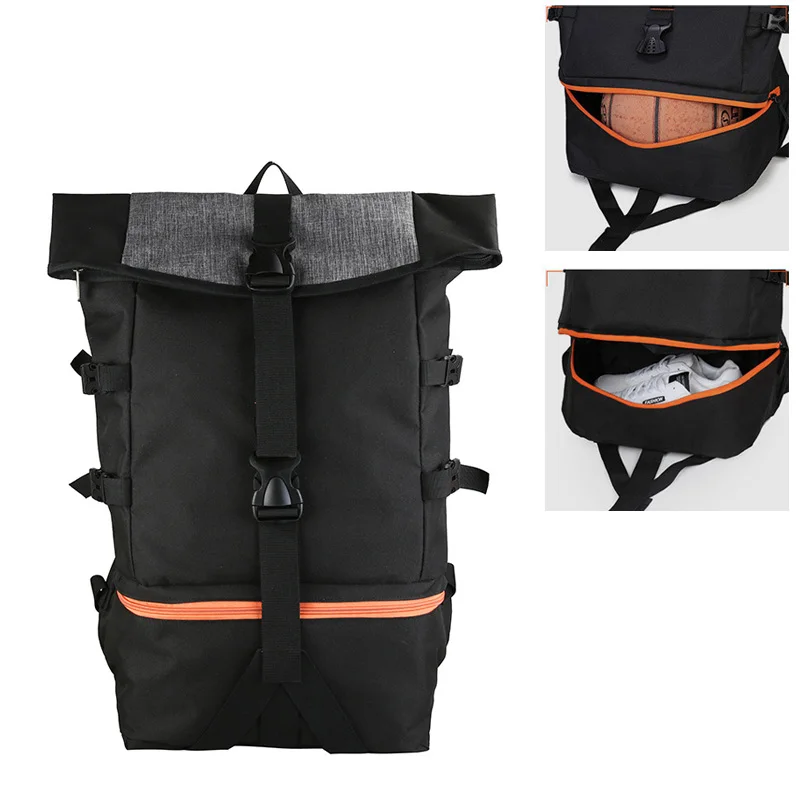 Multifunction Outdoor Men's Sports Gym Bags Basketball Backpack for School Rugby Sports Hiking Fitness Youth Soccer Bag
Multifunction Outdoor Men's Sports Gym Bags Basketball Backpack for School Rugby Sports Hiking Fitness Youth Soccer Bag