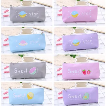 Starry Sky Fruit Pencil Case Novelty Cartoon Pencil Bag Student Stationery Korean Bag High Capacity Pencil Pouch School Supplies
Starry Sky Fruit Pencil Case Novelty Cartoon Pencil Bag Student Stationery Korean Bag High Capacity Pencil Pouch School Supplies