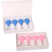 4pcs/Set Health Massage Vacuum Cupping Cups Set Rubber Head Anti Cellulite Massage Chinese Therapy Face Cupping Set Cans Therapy
4pcs/Set Health Massage Vacuum Cupping Cups Set Rubber Head Anti Cellulite Massage Chinese Therapy Face Cupping Set Cans Therapy