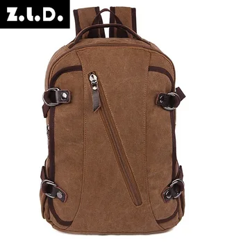 2018 Factory Direct Sales Canvas Backpack Men And Women General Purpose Trend Backpack Student Schoolbag 
2018 Factory Direct Sales Canvas Backpack Men And Women General Purpose Trend Backpack Student Schoolbag