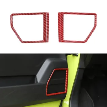 Car Door Horn Decoration Loud Speaker Stickers Decals for Suzuki Jimny 2019+ ABS Red Car Interior Mouldings Accessories 
Car Door Horn Decoration Loud Speaker Stickers Decals for Suzuki Jimny 2019+ ABS Red Car Interior Mouldings Accessories