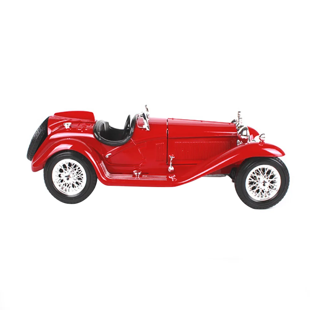 Vintage Craft Model Car Alloy Miniature Scale Kids Durable Desktop Shock Resistant Decorative Simulation Toy With Spare Tire
Vintage Craft Model Car Alloy Miniature Scale Kids Durable Desktop Shock Resistant Decorative Simulation Toy With Spare Tire