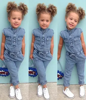 Kids Baby Girl Denim Romper Jumpsuit Playsuit Long Pants Clothes Outfits Summer
Kids Baby Girl Denim Romper Jumpsuit Playsuit Long Pants Clothes Outfits Summer