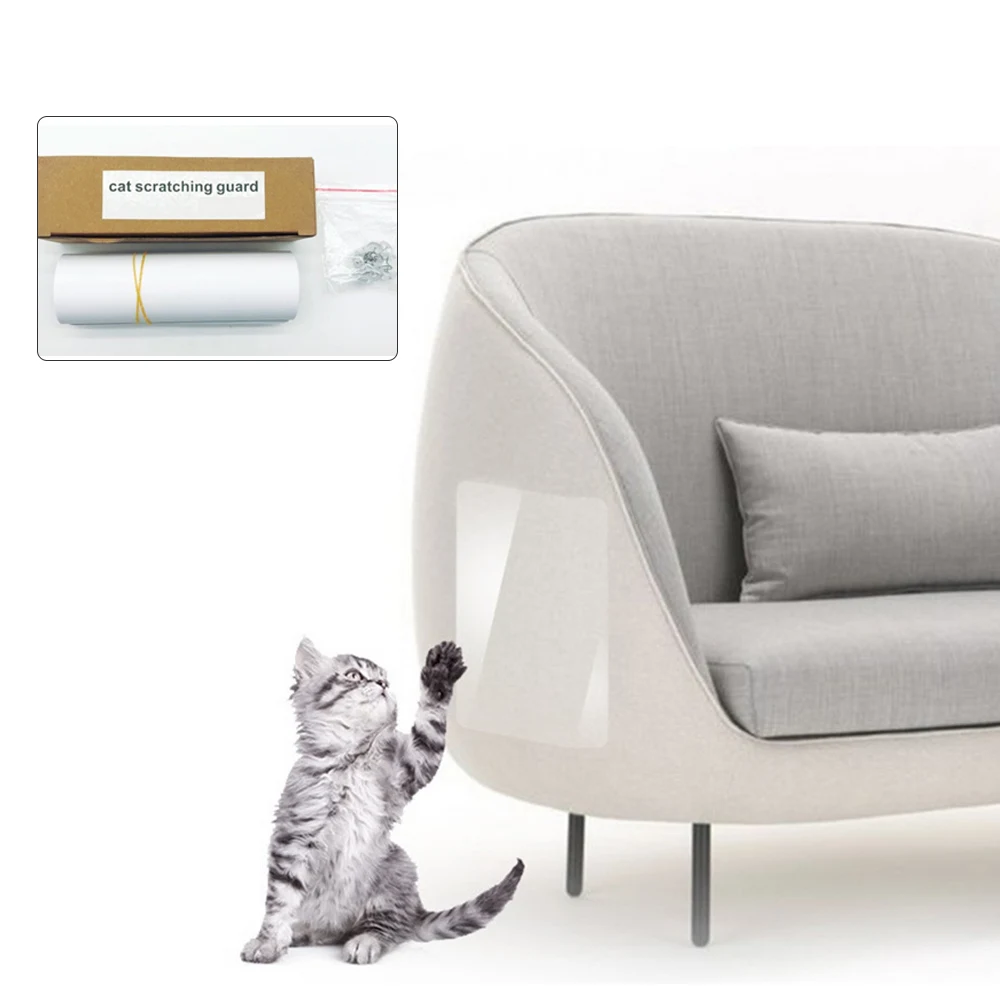 Furniture Anti-scratch Sticker Pet Cat Toy 6PCS/SET Transparent Sofa Protection Pad Pet Furniture Guard Anti-scratch Product
Furniture Anti-scratch Sticker Pet Cat Toy 6PCS/SET Transparent Sofa Protection Pad Pet Furniture Guard Anti-scratch Product