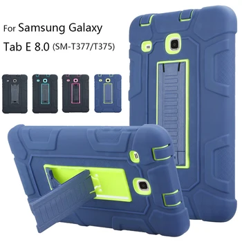 For Samsung Galaxy Tab E 8.0 SM-T377 T375 Rugged Armor Tablet Case Cover Kids Safe Shockproof Silicone Case For Samsung TabE 8
For Samsung Galaxy Tab E 8.0 SM-T377 T375 Rugged Armor Tablet Case Cover Kids Safe Shockproof Silicone Case For Samsung TabE 8