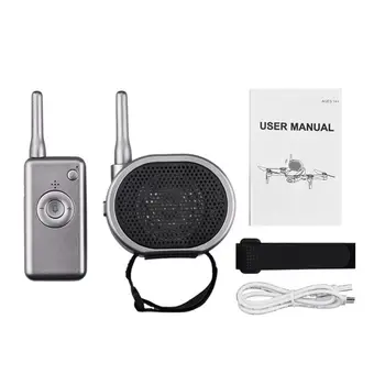 Wireless Speaker Spare Parts Remote Control Loud Drone Megaphone for Drone 72XB
Wireless Speaker Spare Parts Remote Control Loud Drone Megaphone for Drone 72XB