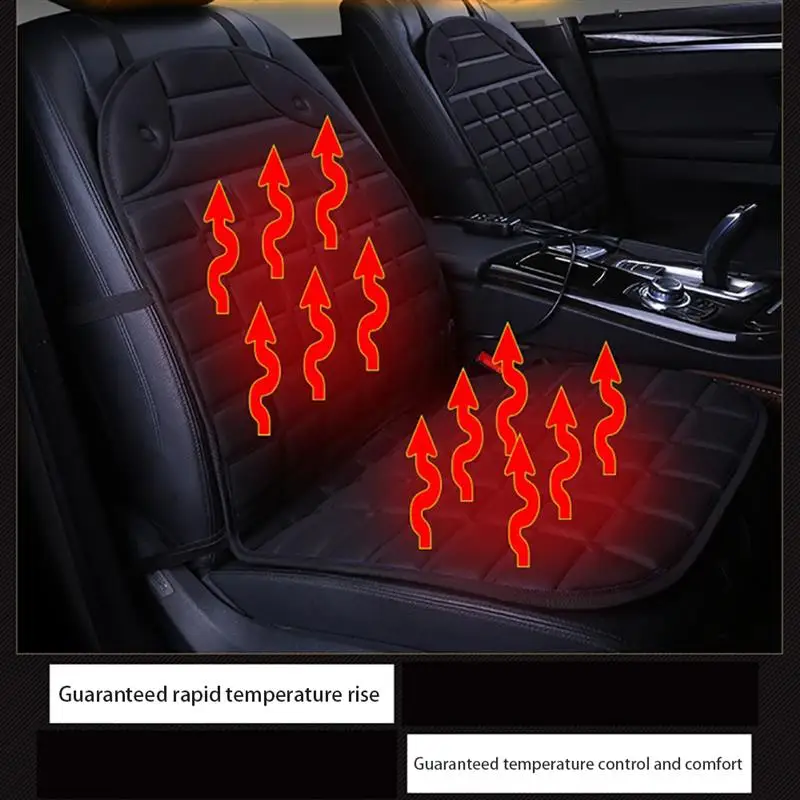 Car Driver Heated Seat Cushion 96*48cm 12V Heated Car Seat Cushion Cover Seat Heater Warmer Winter Household Cushion Interior
Car Driver Heated Seat Cushion 96*48cm 12V Heated Car Seat Cushion Cover Seat Heater Warmer Winter Household Cushion Interior