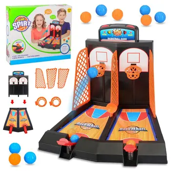 Double Finger Catapult Basketball Game Interactive Game Mini Basketball Court Puzzle Board Game Funny Toy for Boys Girls
Double Finger Catapult Basketball Game Interactive Game Mini Basketball Court Puzzle Board Game Funny Toy for Boys Girls