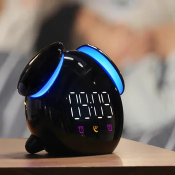 Home clock on the table alarm clock digital bedside clock desk clocks led table clocksel ectronic desktop clock with thermometer
Home clock on the table alarm clock digital bedside clock desk clocks led table clocksel ectronic desktop clock with thermometer