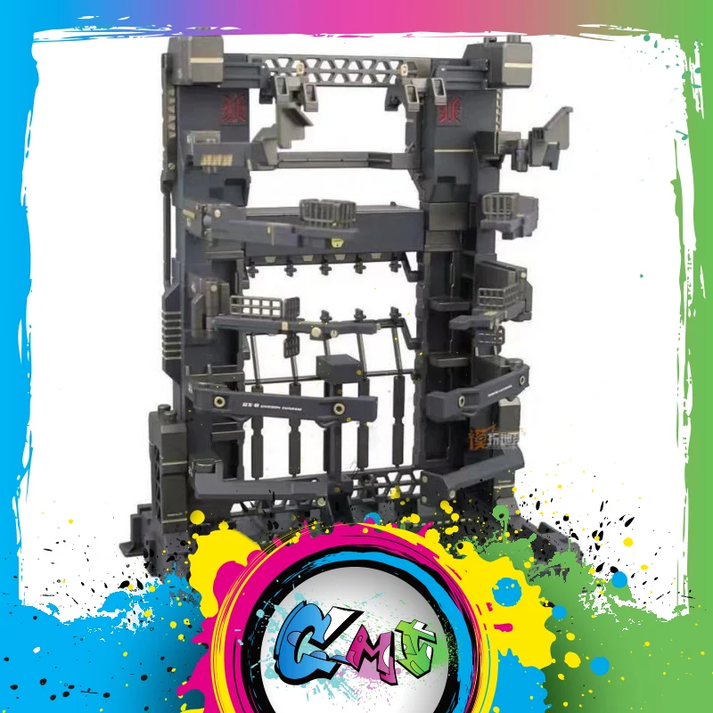 CMT IN STOCK BW MACHINE CAGE ACTION BASE GARAGE 
CMT IN STOCK BW MACHINE CAGE ACTION BASE GARAGE