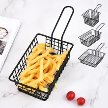 Frying Basket Strainer Fried Net Sieve Frying Basket For Fried Chicken Chops French Fries Fried Snack Kitchen Colander Gadgets
Frying Basket Strainer Fried Net Sieve Frying Basket For Fried Chicken Chops French Fries Fried Snack Kitchen Colander Gadgets