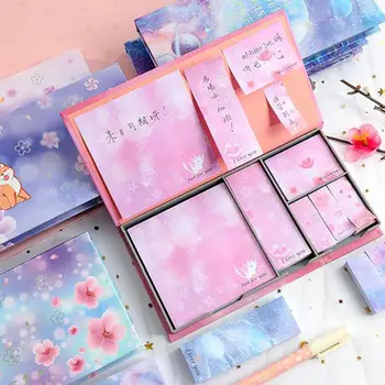 Star Space Post-it Packing Hot Stamping-Tear Note Paper Sticker Note Small Book Sticker Set Stationery Office School Supplies
Star Space Post-it Packing Hot Stamping-Tear Note Paper Sticker Note Small Book Sticker Set Stationery Office School Supplies
