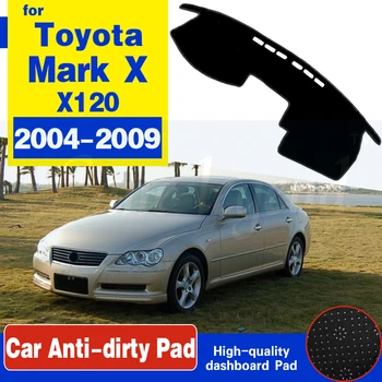 For Toyota Mark X 2004 2005 2006 2007 2008 2009 X120 120 Anti-Slip Mat Dashboard Cover Pad Sunshade Dashmat Carpet Accessories 
For Toyota Mark X 2004 2005 2006 2007 2008 2009 X120 120 Anti-Slip Mat Dashboard Cover Pad Sunshade Dashmat Carpet Accessories