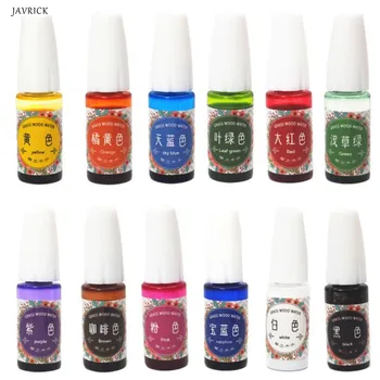 12 Pcs/set Gem Water Staining 3 Generations Color Fine DIY Jewelry Making Accessories Epoxy Pigment Colorful Oily Dye
12 Pcs/set Gem Water Staining 3 Generations Color Fine DIY Jewelry Making Accessories Epoxy Pigment Colorful Oily Dye