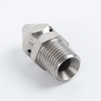 Replacement Pressure Washer Drain Sewer Cleaning Pipe Jetter Spray Nozzle Jet 1/4inch M BSP Car Wash And Maintenance
Replacement Pressure Washer Drain Sewer Cleaning Pipe Jetter Spray Nozzle Jet 1/4inch M BSP Car Wash And Maintenance