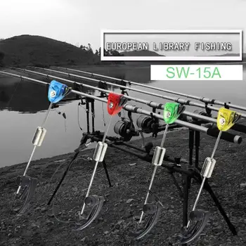 LED Illuminated Fishing Swinger Installa and Remove Convenient Simple for Bite Alarm Indicator Carp Fishing Equipment
LED Illuminated Fishing Swinger Installa and Remove Convenient Simple for Bite Alarm Indicator Carp Fishing Equipment