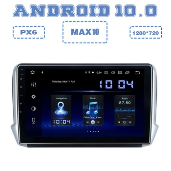 MAX10 PX6 Android 10.0 Car GPS Radio Multimedia player for Peugeot 2008 208 with DSP HDMI WIFI usb 4+64GB Auto Stereo
MAX10 PX6 Android 10.0 Car GPS Radio Multimedia player for Peugeot 2008 208 with DSP HDMI WIFI usb 4+64GB Auto Stereo