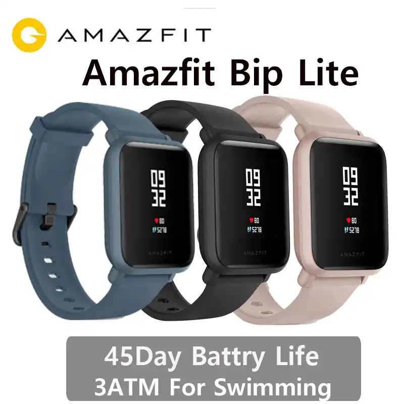 amazfit fit bip lite