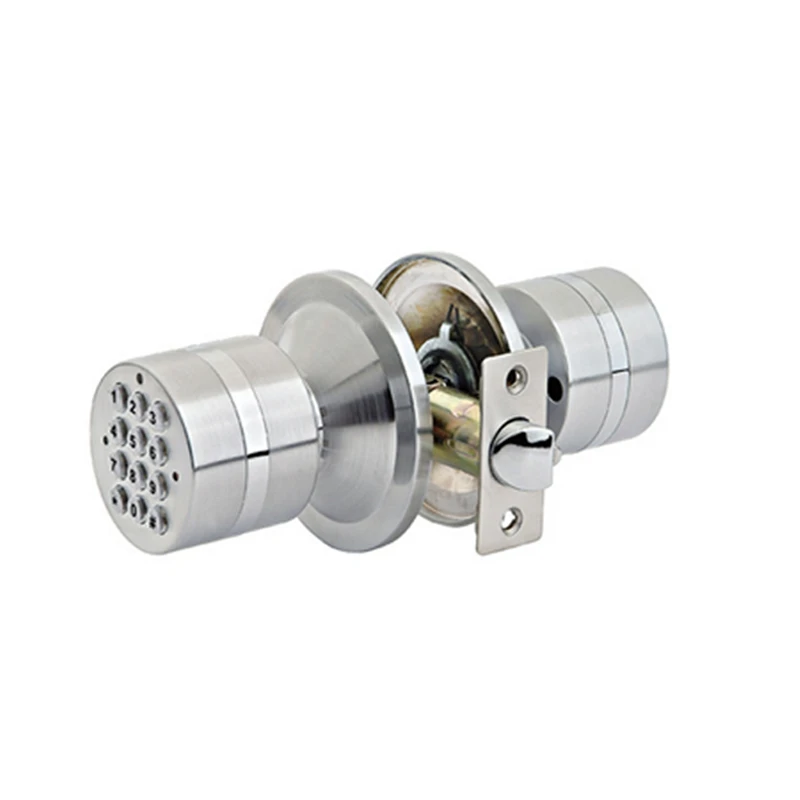 Door Lock Digital Keyboard Smart Card Combination Knob Lock for Home Office Hotel DIY Door Lock
Door Lock Digital Keyboard Smart Card Combination Knob Lock for Home Office Hotel DIY Door Lock
