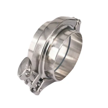 SS304 Sanitary Level 304 Stainless Steel Tube Welding Ring Tri Clamp Welding Tools Parts Casting Processing Silicon Gasket Kit
SS304 Sanitary Level 304 Stainless Steel Tube Welding Ring Tri Clamp Welding Tools Parts Casting Processing Silicon Gasket Kit