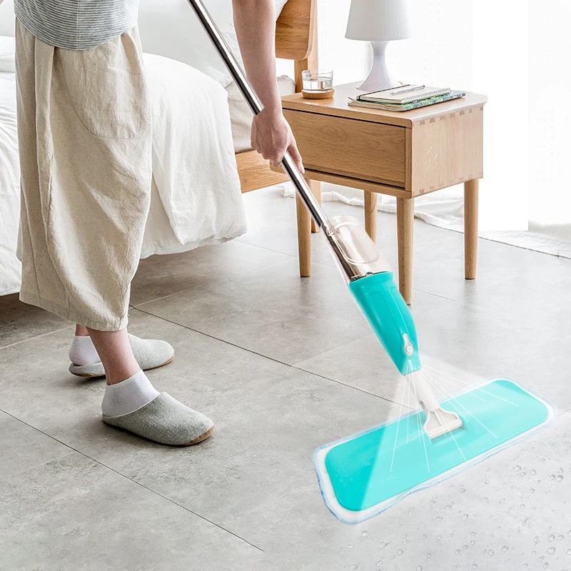 Spray Floor Mop Reusable Microfiber Pads Home Kitchen 360 Degree Handle Automatic Mop Ceramic Tiles Floor Cleaning Tools Item
Spray Floor Mop Reusable Microfiber Pads Home Kitchen 360 Degree Handle Automatic Mop Ceramic Tiles Floor Cleaning Tools Item