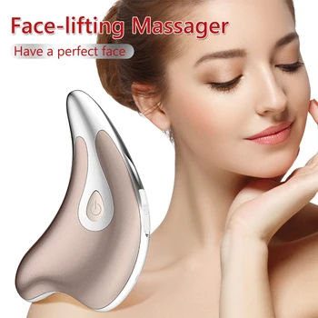 Electric Massage Face Lifting Slimming Scraping LED Light Face Lifting Device Guasha Massager Skin Scraping Tool
Electric Massage Face Lifting Slimming Scraping LED Light Face Lifting Device Guasha Massager Skin Scraping Tool
