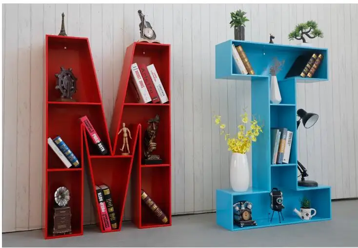 Creative Iron Art Alphabet Bookshelf Shelf Classroom Wall Bookshelf Display Shelf Chinese and English
Creative Iron Art Alphabet Bookshelf Shelf Classroom Wall Bookshelf Display Shelf Chinese and English