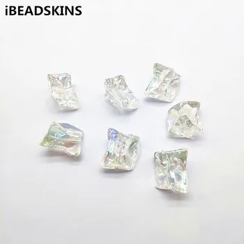 New arrival! 19x13mm 180pcs Clear Aurora/AB effect Irregular Beads for HandMade Earrings parts/Necklace DIY/Jewelry Findings
New arrival! 19x13mm 180pcs Clear Aurora/AB effect Irregular Beads for HandMade Earrings parts/Necklace DIY/Jewelry Findings