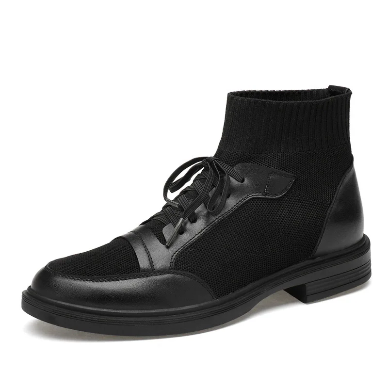 Youki Mens Boots Fashion Spring Autumn Casual Shoe Male High Top Designer Winter Boot Fur Warm Walking Footwear Soft Breathable
Youki Mens Boots Fashion Spring Autumn Casual Shoe Male High Top Designer Winter Boot Fur Warm Walking Footwear Soft Breathable