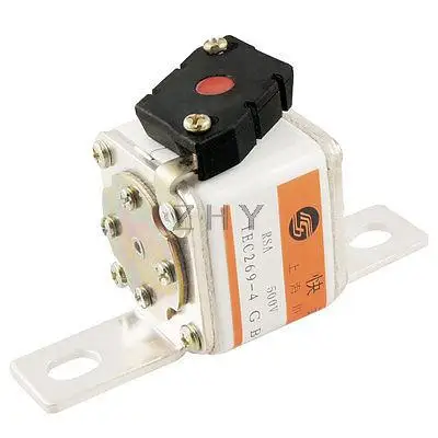 500V 125A White Ceramic Metal Short-circuit Overload Protection Fast Fuse
500V 125A White Ceramic Metal Short-circuit Overload Protection Fast Fuse