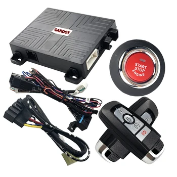 Cardot Passive Keyless Entry Remote Start Stop Suitable Key Start Play And Plug For F150 Ranger Everest Car Alarm
Cardot Passive Keyless Entry Remote Start Stop Suitable Key Start Play And Plug For F150 Ranger Everest Car Alarm