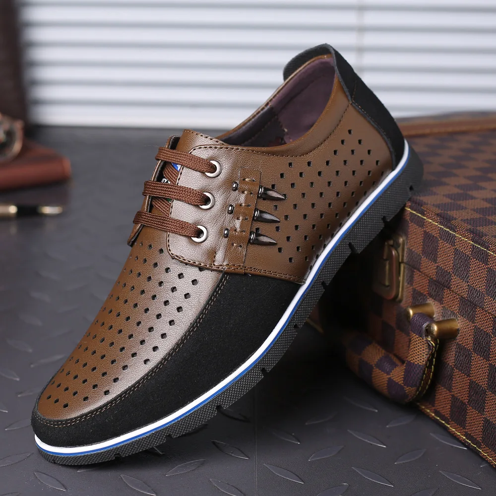 Split Genuine Leather Casual Shoes Men Fashion Autumn Shoes Man Brand Design Men Casual Male Leisure Footwear Oxfor Men's Shoes
Split Genuine Leather Casual Shoes Men Fashion Autumn Shoes Man Brand Design Men Casual Male Leisure Footwear Oxfor Men's Shoes