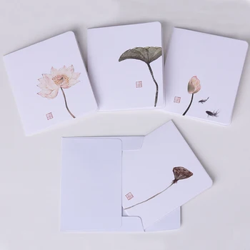 Beautiful Painting Lotus Mini Greeting Card Postcard Birthday Letter Envelope DIY Gift Card Message Card Kraft Paper Cards
Beautiful Painting Lotus Mini Greeting Card Postcard Birthday Letter Envelope DIY Gift Card Message Card Kraft Paper Cards