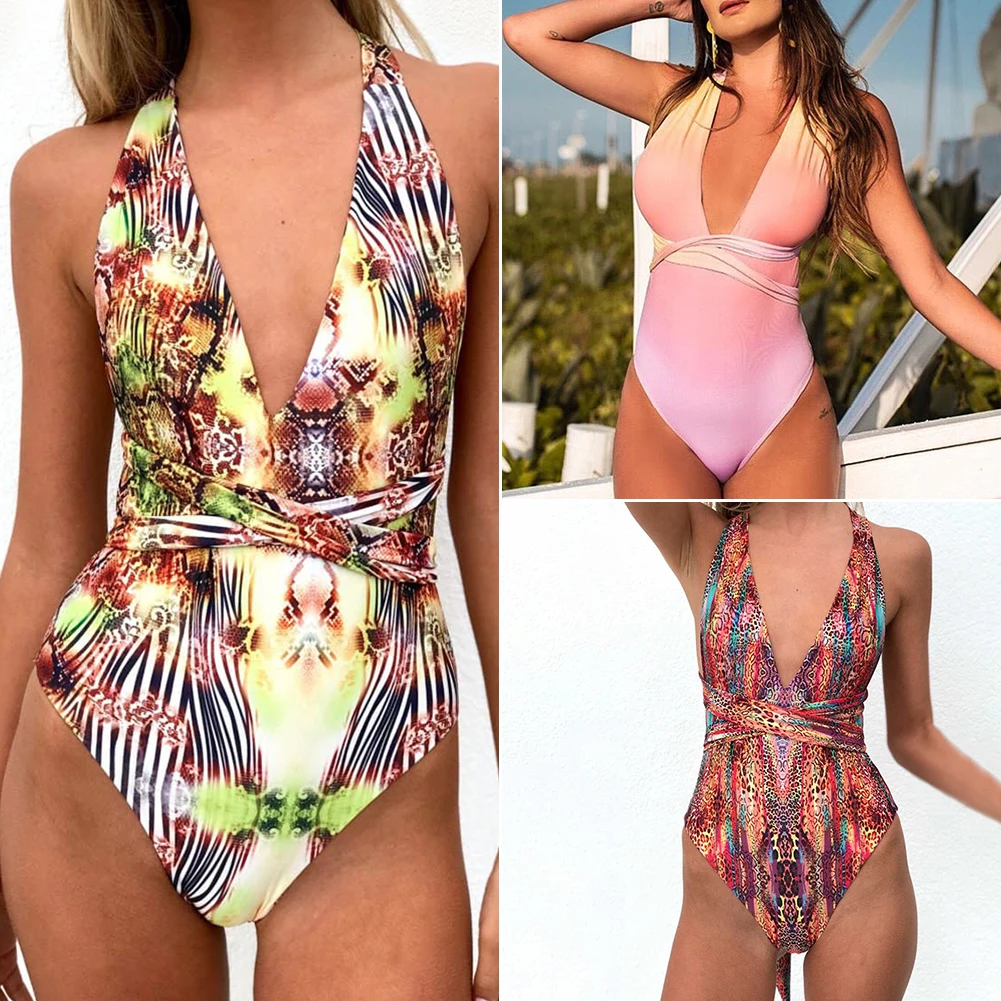 2020 Sexy One Piece Printed Swimsuit Push Up Padded Bikini Swimsuit Women Backless Printing Swimwear Dropshippng
2020 Sexy One Piece Printed Swimsuit Push Up Padded Bikini Swimsuit Women Backless Printing Swimwear Dropshippng