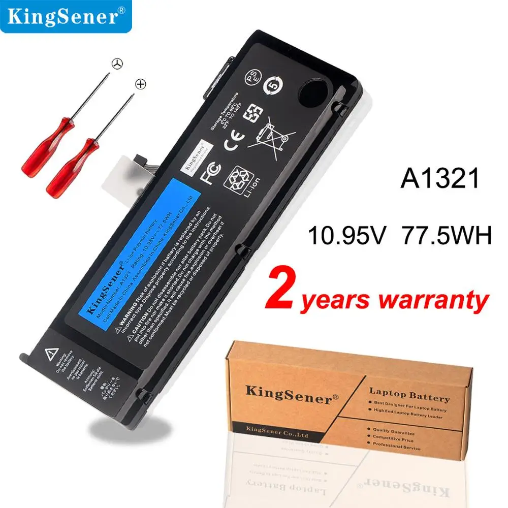 KingSener New A1321 Battery for Apple MacBook Pro 15" A1286 2009 2010 Version 020-6380-A MC118LL/A MC372 MC371 MB985 MB986LL/A
KingSener New A1321 Battery for Apple MacBook Pro 15" A1286 2009 2010 Version 020-6380-A MC118LL/A MC372 MC371 MB985 MB986LL/A