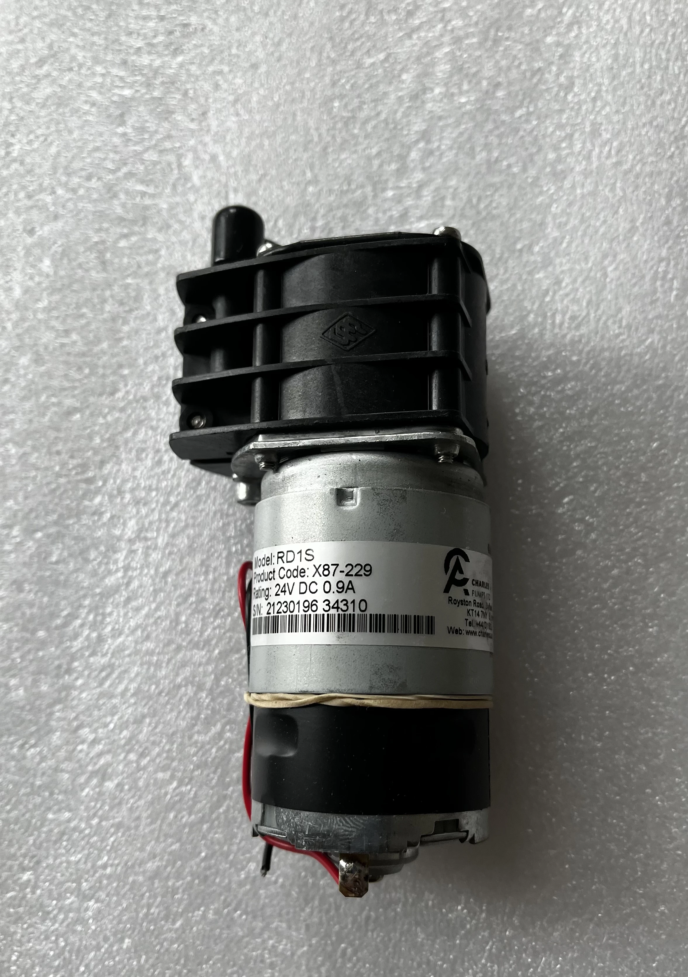 

RDIS pump for Landwind LWC480 new original