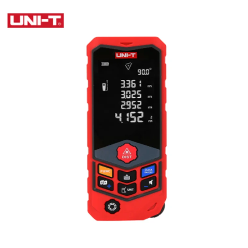 UNI-T LM50D Handheld Laser Distance Meter 50M Trena a Laser Range Finder Measure Tape Digital Battery Powered
UNI-T LM50D Handheld Laser Distance Meter 50M Trena a Laser Range Finder Measure Tape Digital Battery Powered