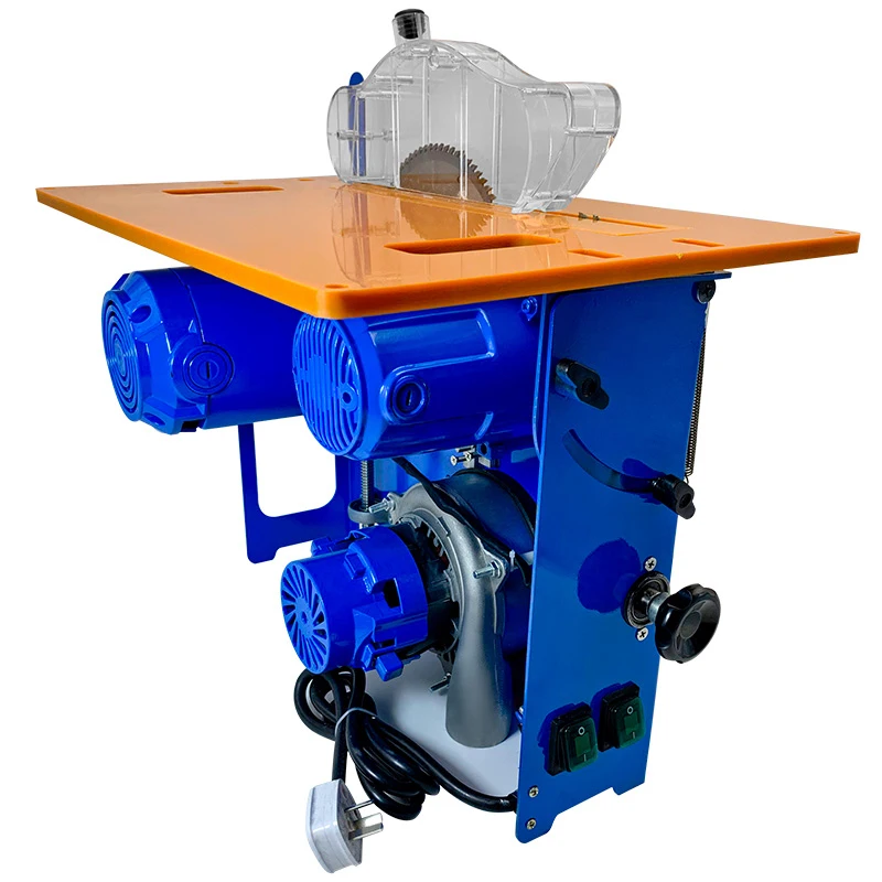 Dust-free Composite Saw Integrated Slide Table Lift Double Saw Blade Vacuum Electric Saw Multifunctional Woodworking Folding Saw 
Dust-free Composite Saw Integrated Slide Table Lift Double Saw Blade Vacuum Electric Saw Multifunctional Woodworking Folding Saw