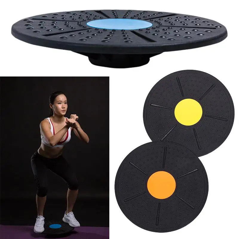 Balance Board Stability Training Fitness Exercise Rotation Massage Foot Loose Massage Board For Exercise Yoga Body Fitness
Balance Board Stability Training Fitness Exercise Rotation Massage Foot Loose Massage Board For Exercise Yoga Body Fitness