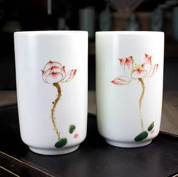 Jindezhen Ceramics Cup Classic Tradition Hand Lotus No Light Whitehand Cup Hand Hold Milk Cup High Temperature Fat White Cup
Jindezhen Ceramics Cup Classic Tradition Hand Lotus No Light Whitehand Cup Hand Hold Milk Cup High Temperature Fat White Cup
