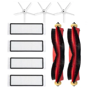 Detachable Roller Brush Side Brush Kit For Xiaomi Roborock S4 S5 Vacuum Cleaner Highly Match With The Equipment
Detachable Roller Brush Side Brush Kit For Xiaomi Roborock S4 S5 Vacuum Cleaner Highly Match With The Equipment