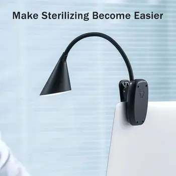 1.5W CS2 UVC Sterilizer Sterilizer Lamp Disinfection Office Household Phone with Clip for Mask Toothbrush Beauty Underwear
1.5W CS2 UVC Sterilizer Sterilizer Lamp Disinfection Office Household Phone with Clip for Mask Toothbrush Beauty Underwear