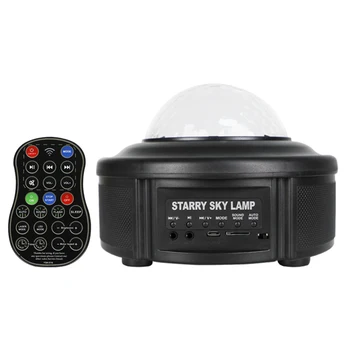 USB Powered Bluetooth LED Lamp Sound Control Remote Star Projector Light Party Holiday Christmas Stage Lighting Effect 1PCS
USB Powered Bluetooth LED Lamp Sound Control Remote Star Projector Light Party Holiday Christmas Stage Lighting Effect 1PCS