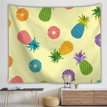 Pineapple Printed Tapestry Home Decor Mandala Tapestry Beach Cover Fruit Wall Hanging Carpet Yoga Picnic Mat Beach Towel Blanket
Pineapple Printed Tapestry Home Decor Mandala Tapestry Beach Cover Fruit Wall Hanging Carpet Yoga Picnic Mat Beach Towel Blanket