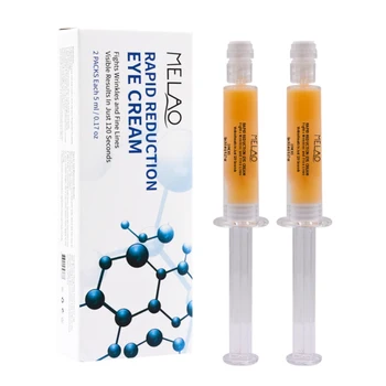 2pcs Eyes Sacoche Femme Eye Cream Eye Rapid Reduce Wrinkles Remove Eye Bags Dark Circles Anti-drying Anti-aging Eye Essence
2pcs Eyes Sacoche Femme Eye Cream Eye Rapid Reduce Wrinkles Remove Eye Bags Dark Circles Anti-drying Anti-aging Eye Essence