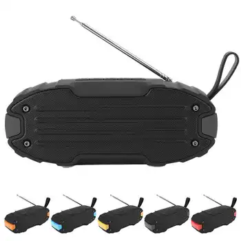 Wireless Bluetooth Speaker Bass Outdoor Cycling Storage Card FM Radio Loudspeaker Box Hot
Wireless Bluetooth Speaker Bass Outdoor Cycling Storage Card FM Radio Loudspeaker Box Hot