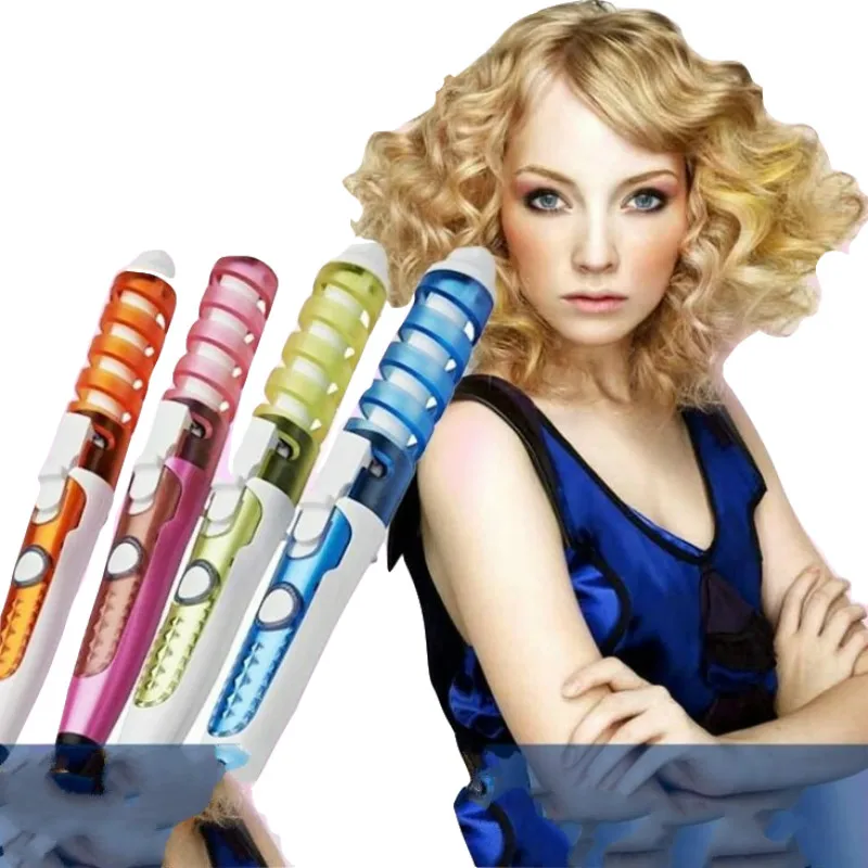 2019 Professional Hair Curler Magic Spiral Curling Iron Fast Heating Curling Wand Electric Hair Styler Pro Styling Tool
2019 Professional Hair Curler Magic Spiral Curling Iron Fast Heating Curling Wand Electric Hair Styler Pro Styling Tool