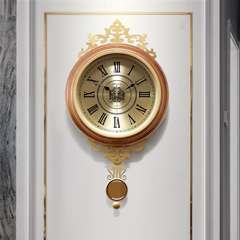 Art Luxury Wall Clock Vintage Creative Silent Round Glass Wall Clock Pendulum Relogio De Parede House Decoratio Clocks MM60WC
Art Luxury Wall Clock Vintage Creative Silent Round Glass Wall Clock Pendulum Relogio De Parede House Decoratio Clocks MM60WC